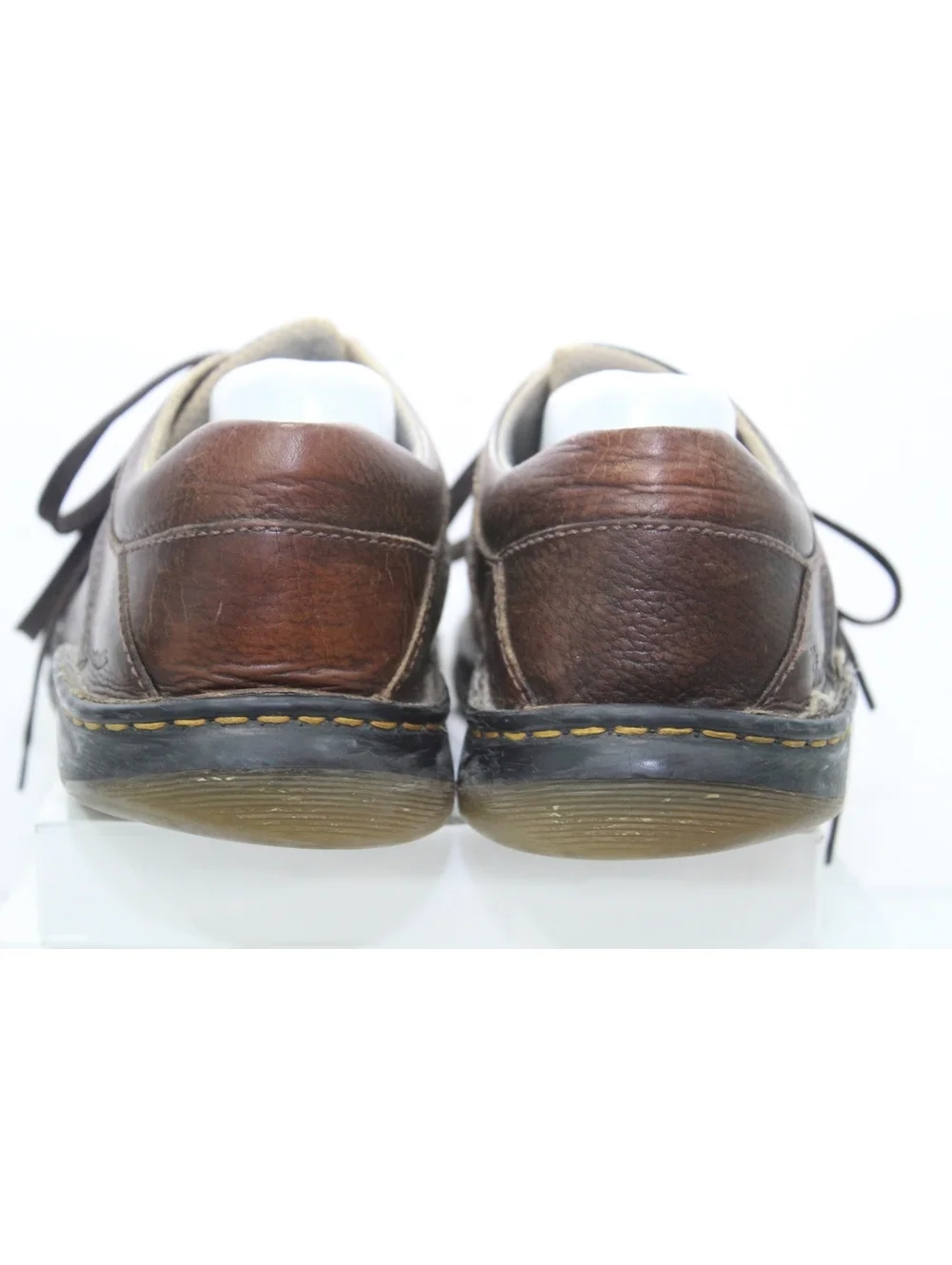 Vintage Dr. Martens 11194 Brown Pebbled Leather Oxford Shoes Boots Mens Size 11